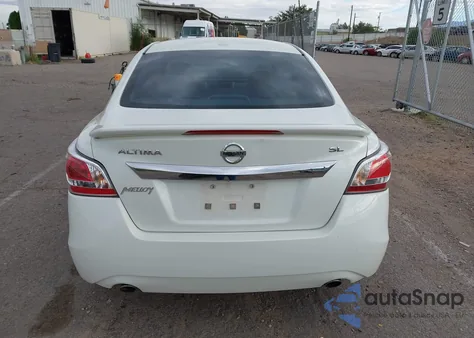 2015 Nissan Altima 2.5 Sl from USA, damaged, VIN 1N4AL3AP2FN377357